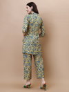 CD 7-9 American Crepe Printed Co Ord Set Wholesale Market In Surat